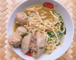 Bakso Indonesian Meatball Soup Recipe