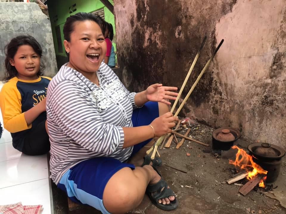 People of Majalengka Indonesia West Java