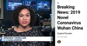 Amanda Vanallen Coronavirus news