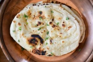 Indian Tandoori Naan