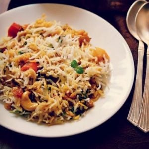 Rice, Pulav or Biryani