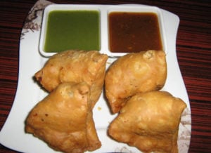 Indian Samosas