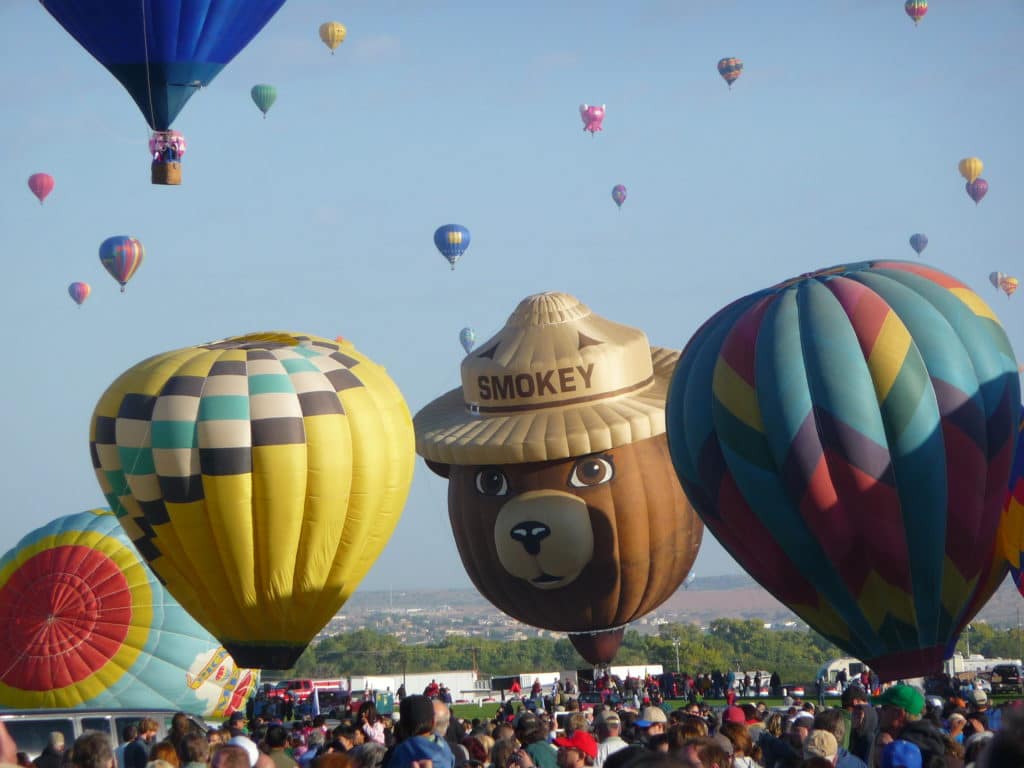 Albuquerque Ballon Fiesta