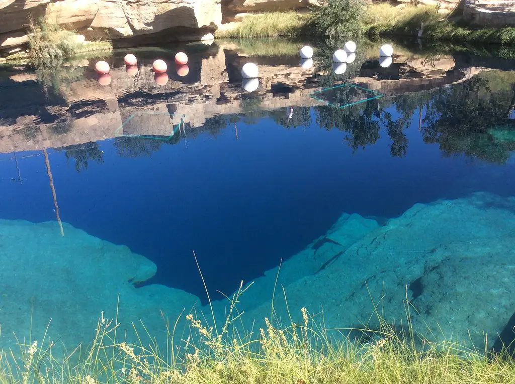 Blue Hole new mexico