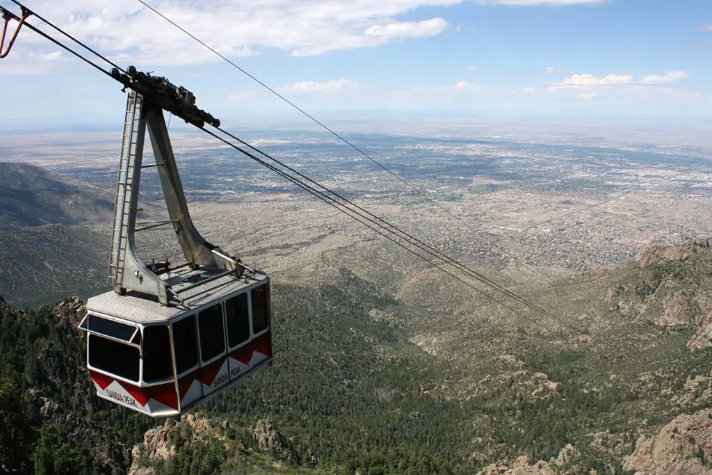 Sandia Peak Tramway New mexico