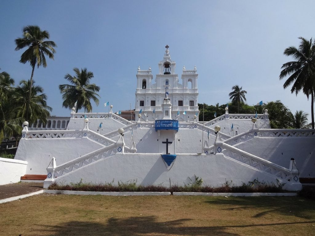  church in goa