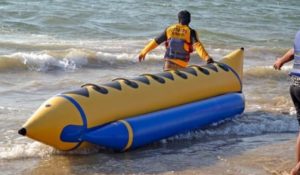 banana boat ride in goa