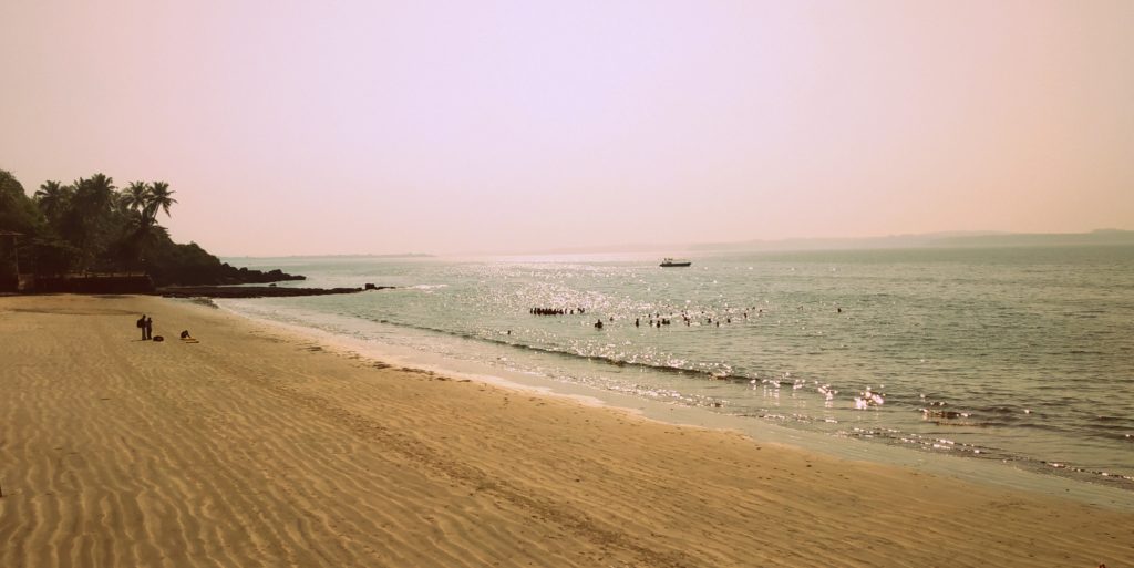 果阿的海滩