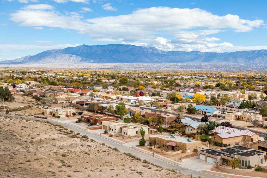 Tempat Pelancongan Teratas di New Mexico