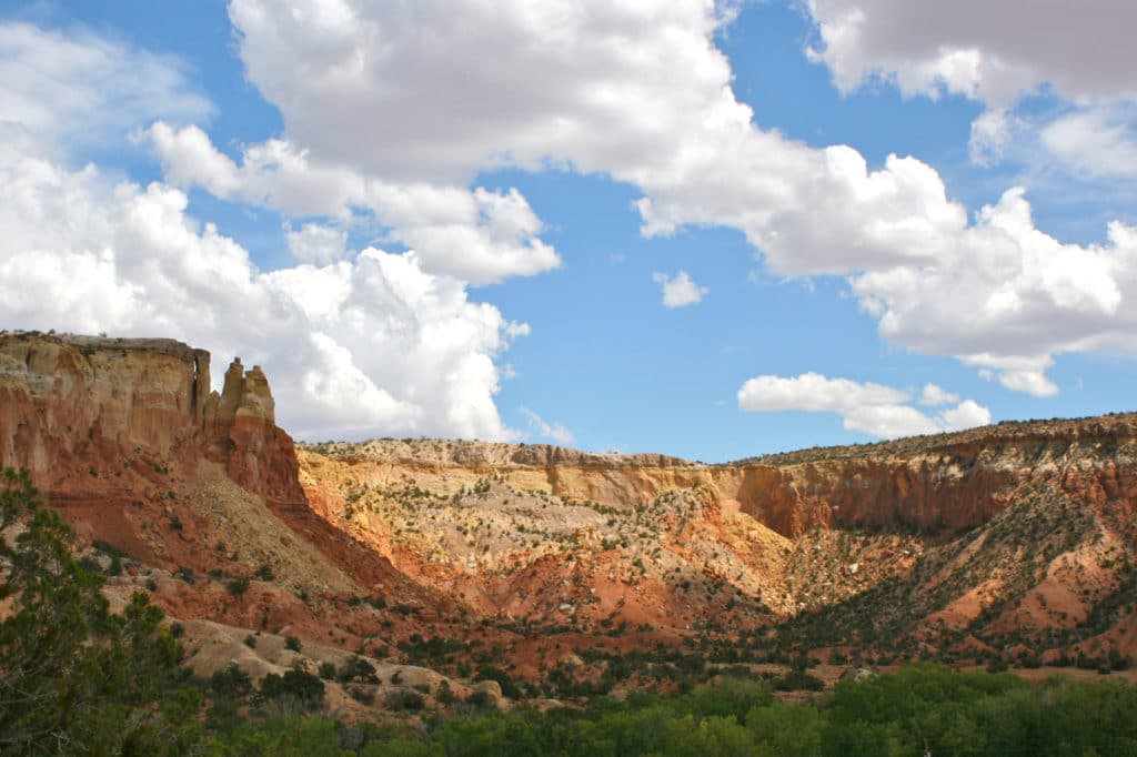 the ghost ranch new mexico