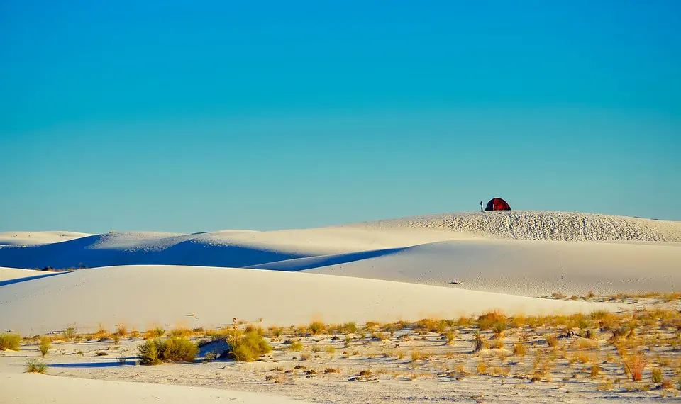 white sands national monument