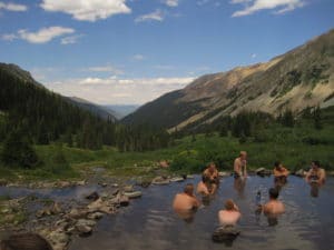 Conundrum Hot Springs Colorado
