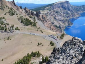 Monarch Lake to Crater Lake