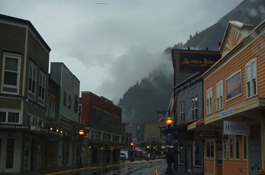 Juneau Alaska Downtown