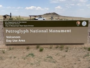 Petroglyph National Monument-Volcanoes Day Hiking Trails