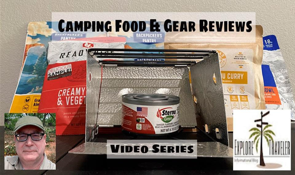 Reseñas de comida para acampar