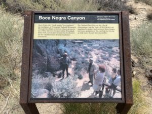 Boca Negra canyon trail Best alburquerque hiking trails