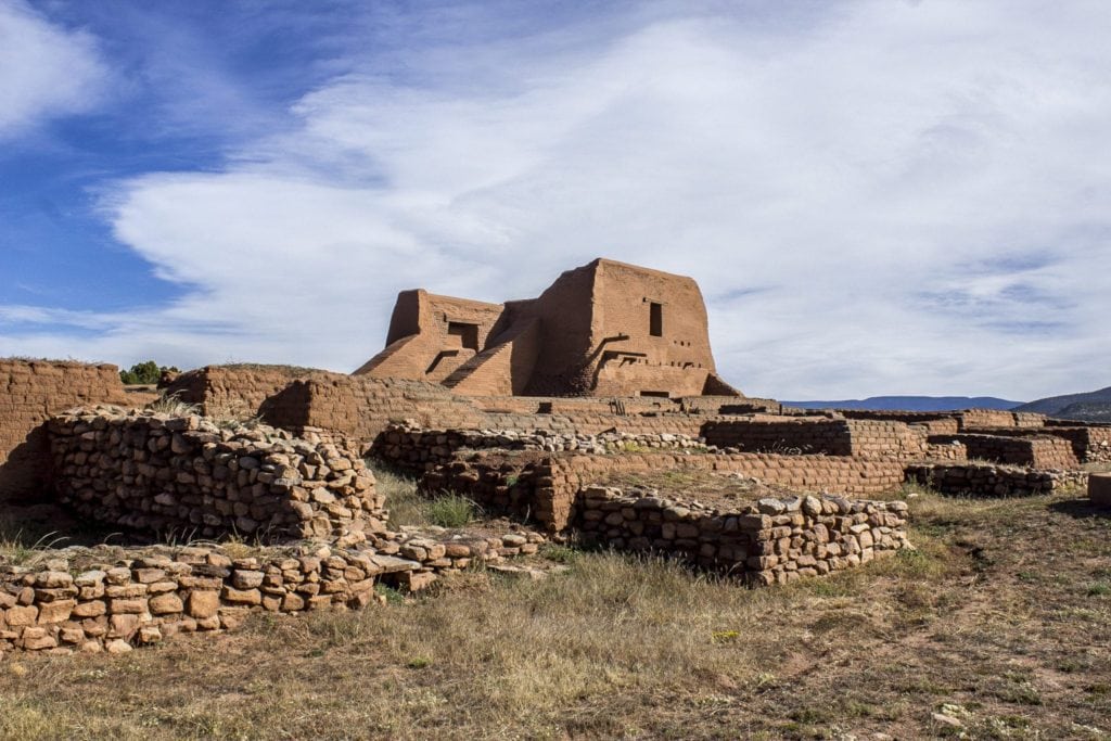 Parc historique national de Pecos