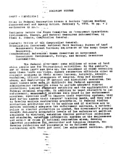 Federal Statement on federal lands crime 1977 pdf