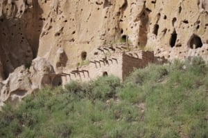 Pueblo House Bandelier National Monument