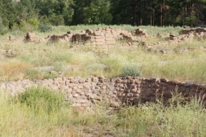 Pueblo Runes for holding water