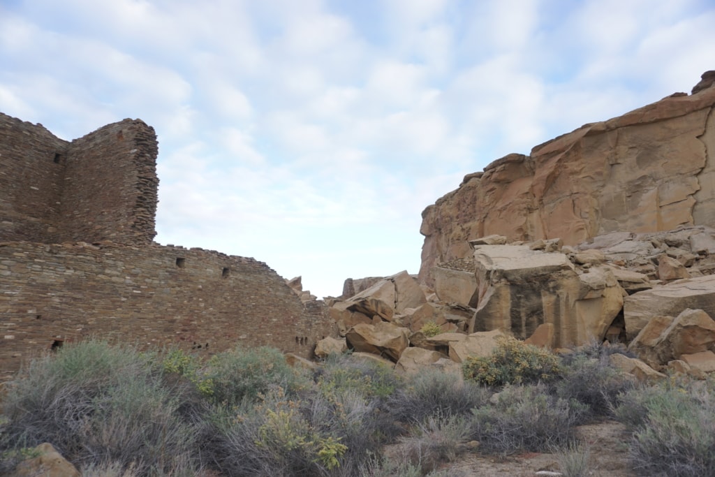 Chaco Culture National Historical Park Pueblo Bonito