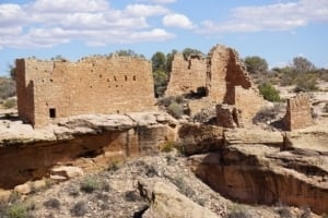 Hovenweep Castle - Hovenweep National Monument Canyons of the ancients national monuments.