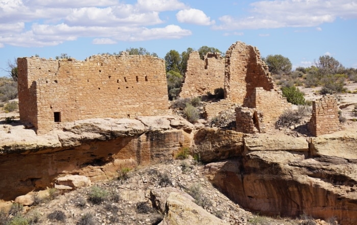 Hovenweep Castle - Hovenweep National Monument Canyons of the ancients national monuments.