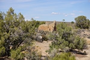 Square Tower - Hovenweep National Monument Canyons of the ancients national monuments.