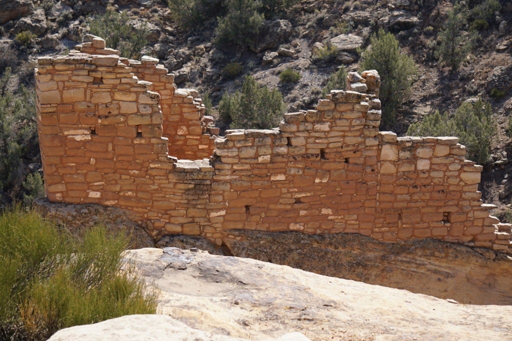 Monumen Nasional Stronghold House Hovenweep di Canyons of the Ancients