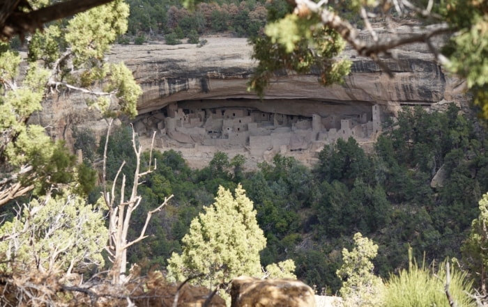 mesa verde national park cliff dwellings