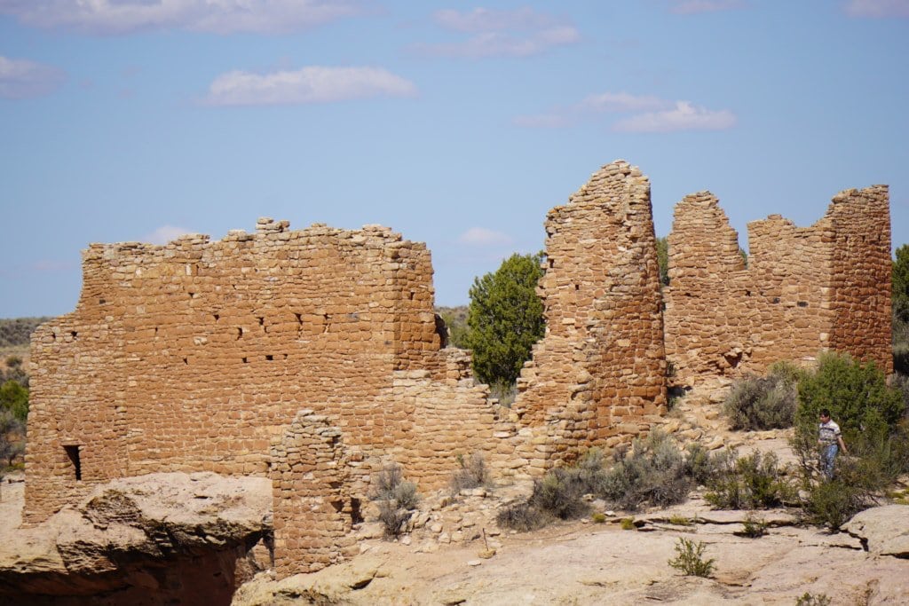 Hovenweep House - Hovenweep National Monument Canyons of the ancients national monuments.