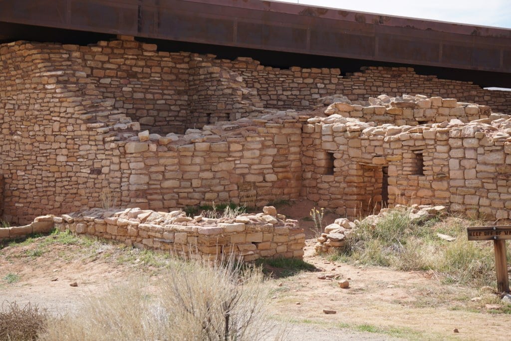 Lowry Pueblo - Mga canyon ng mga sinaunang monumento.