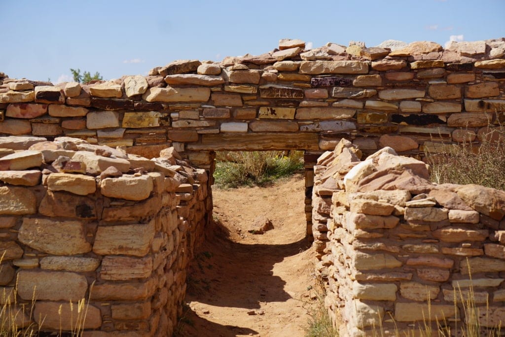 Lowry Pueblo - Ngarai monumen nasional kuno.