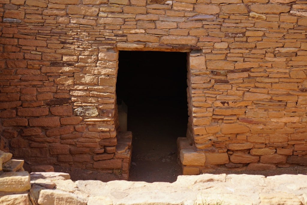 Lowry Pueblo - Ngarai monumen nasional kuno.