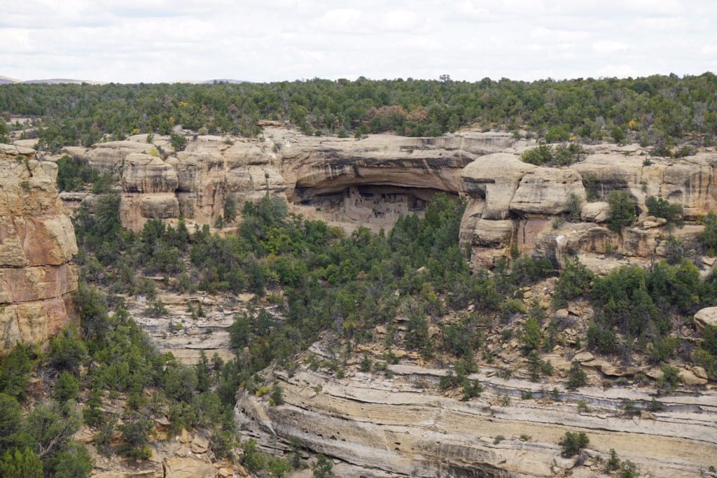 top mesa sites of mesa verde