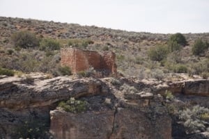Rim Rock House - Hovenweep National Monument Canyons of the ancients national monuments.