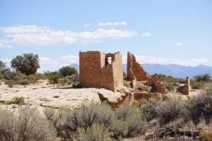 Square Tower - Hovenweep National Monument Canyons of the ancients national monuments.