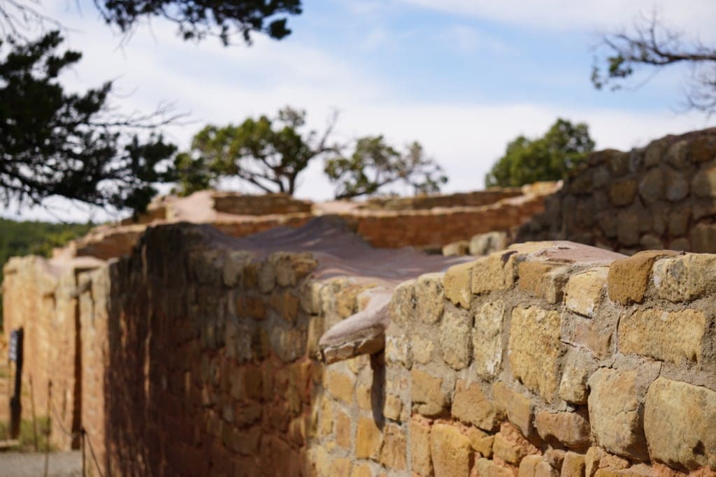 The sun temple of Mesa Verde