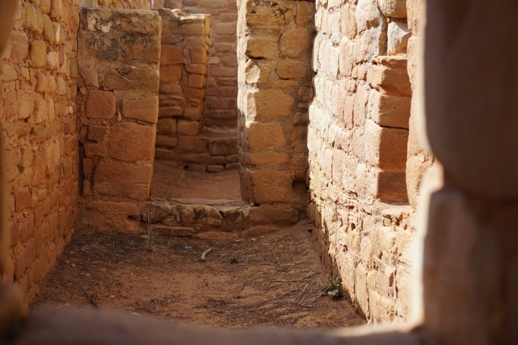 der Sonnentempel der alten Pueblo-Völker von Mesa Verde