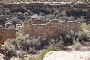 Unit Type House Hovenweep National Park in Canyons of the Ancients.