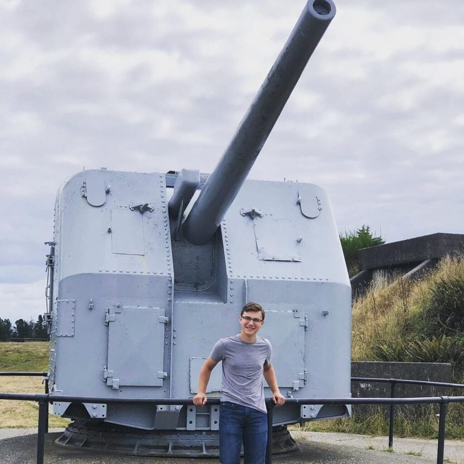 Fort Stevens State Park Exploration In History 4 Ft Stevens State Park Military History