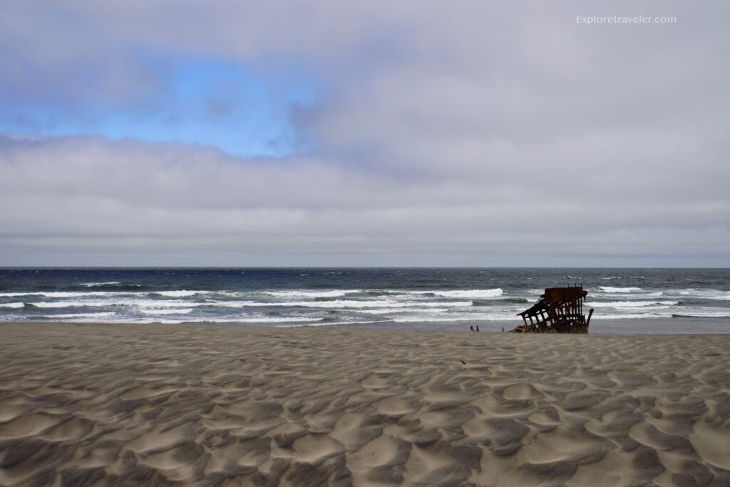 Ft Stevens State Park Beach