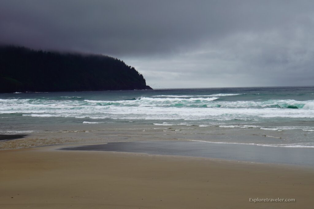 The Oregon Coast