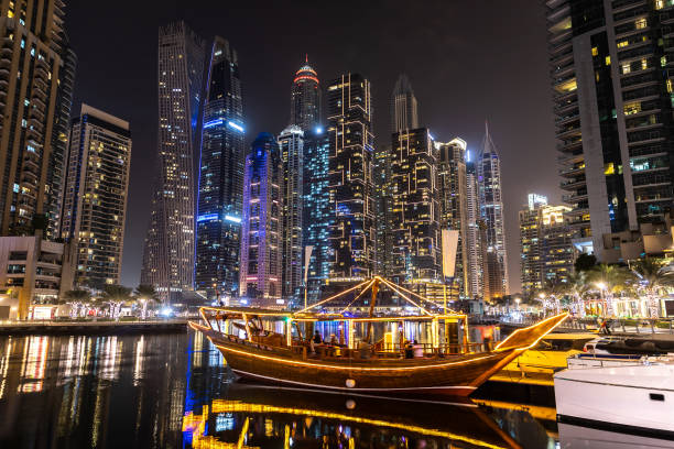 What Do You Need to Know About a Dubai Dhow Cruise? 1 Marina Cruise night