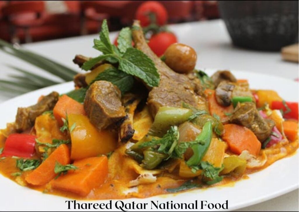 thareed qatar national food