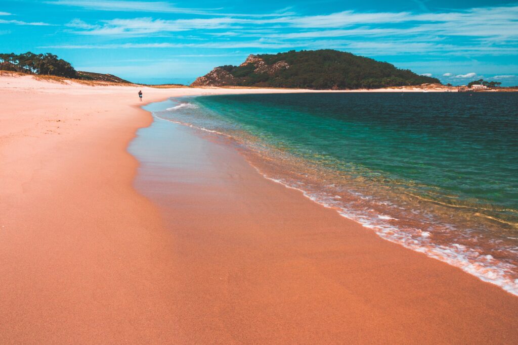 beach view of Spain's Secret Islands