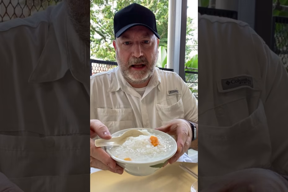 🇲🇾 Breakfast Porridge Astaka Pearl Hill Tanjung Bungah Penang Malaysia 😀 9 maxresdefault