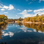 Image of river bridge