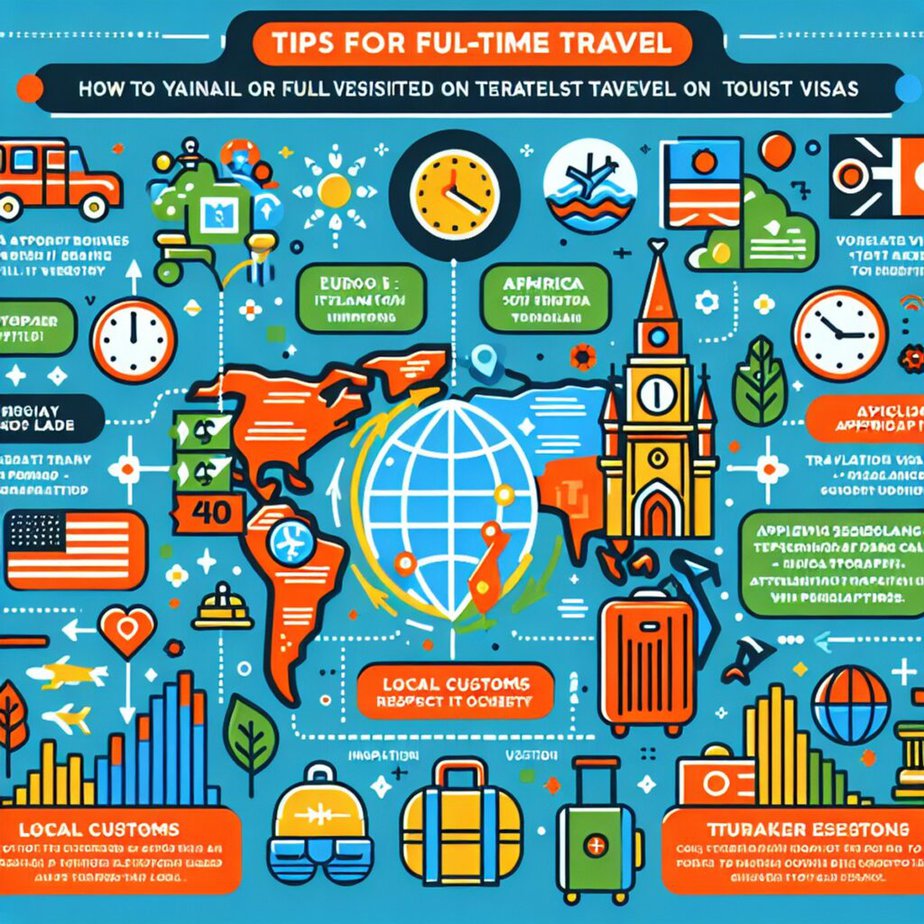 Tips for Full-Time Travel on Tourist Visas